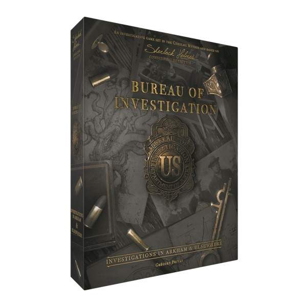 Bureau of Investigation - Investigations in Arkham
