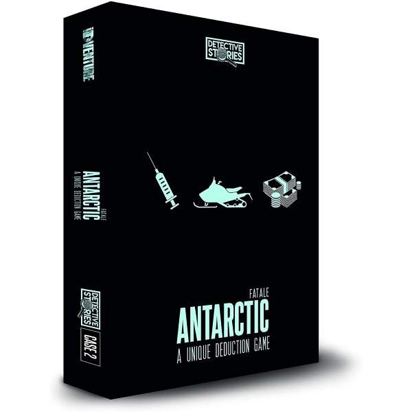 Detective Stories Case 2- Fatale Antarctic