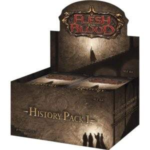 Flesh and Blood - History Pack 1 - Booster Display