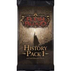 Flesh and Blood - History Pack 1 - Booster Pack