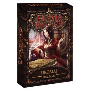 Flesh and Blood Uprising Blitz Deck Dromai