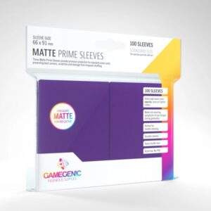 GGS10033ML - Matte Prime Purple