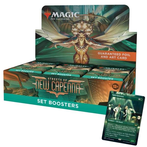MTG - Streets of New Capenna Set Booster Display - Promo