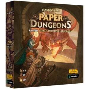 Paper Dungeons - NL