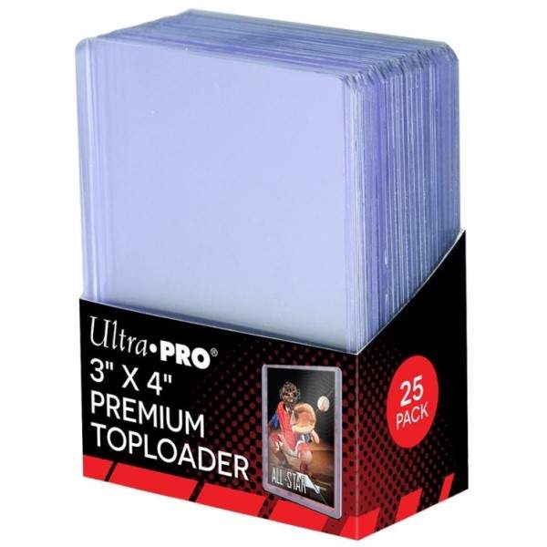 Ultra Pro Toploader Clear Premium (25 stuks)