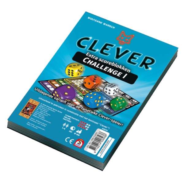 Clever Scoreblokken Challenge I