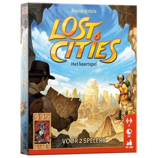 Lost Cities Het Kaartspel