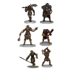 D&D Icons of the Realms Dragonlance Bugbear Warband