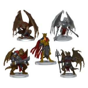 D&D Icons of the Realms Dragonlance Draconian Warband