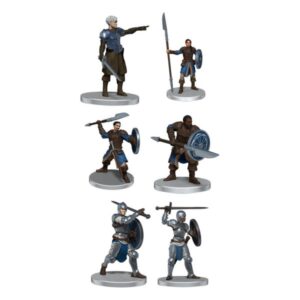 D&D Icons of the Realms Dragonlance Kalaman Military Warband