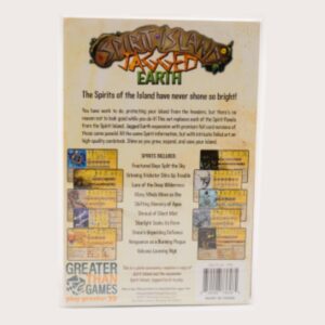 Jagged Earth Premium Foil Spirit Panels