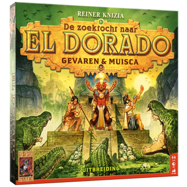 De zoektocht naar El Dorado - Gevaren en Muisca