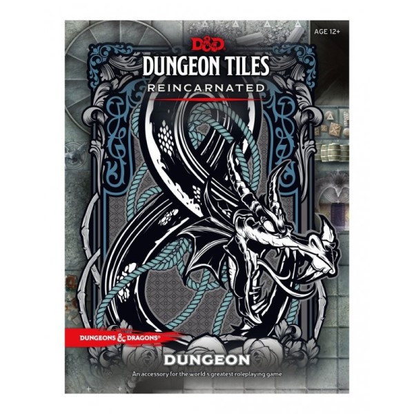 Dungeons and Dragons - Dungeon Tiles Reincarnated Dungeon