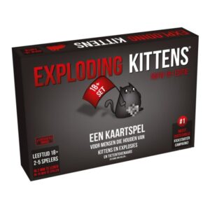 Exploding Kittens NSFW 18+ - NL