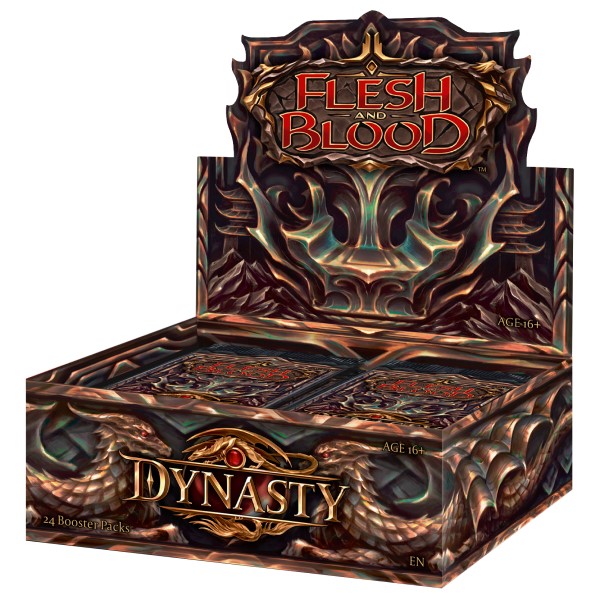 Flesh and Blood Dynasty Booster Display
