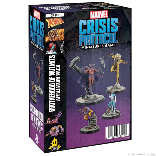 Marvel Crisis Protocol - Brotherhood of Mutants Affiliation