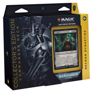 Commander Warhammer 40K Necron Dynasties Collector's Edition