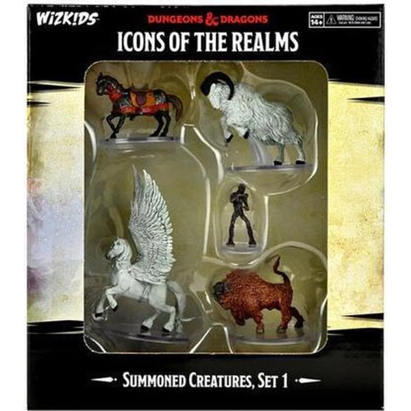 D&D Icons of the Realms Summoning Creatures Set 1