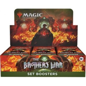 MTG - The Brothers War Set Booster Display