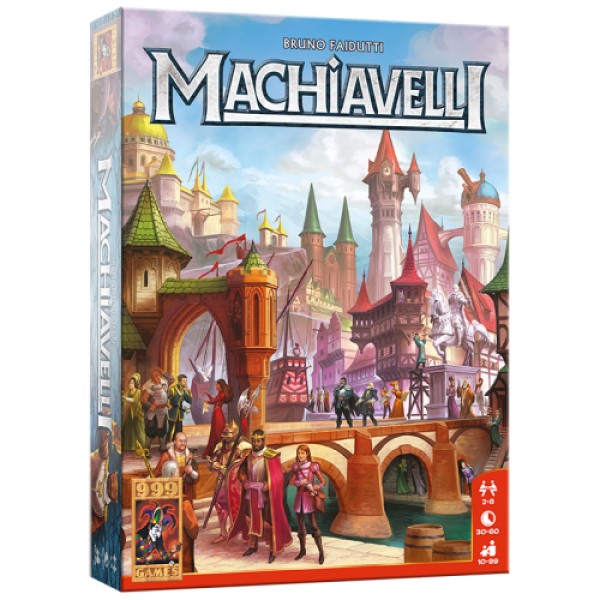 Machiavelli - Kaartspel