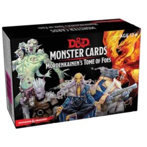 Monster Cards Mordenkainen's Tome of Foes