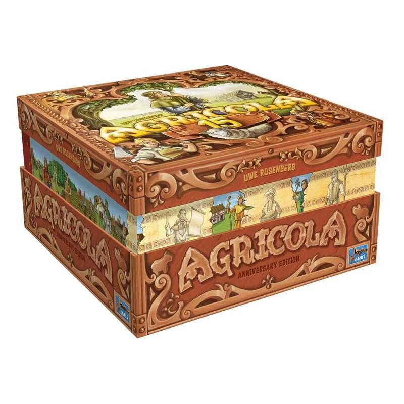 Agricola Anniversary bordspel kopen | BoardgameShop