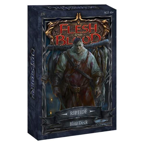 Flesh and Blood Outsiders Blitz Deck Riptide