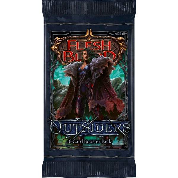 Flesh and Blood - Outsiders Booster A