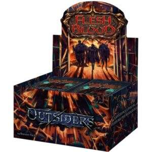 Flesh and Blood - Outsiders Booster Display