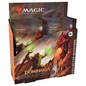 MTG - Dominaria Remastered Collector Booster Display
