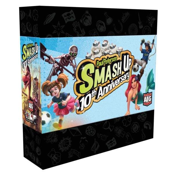 Smash Up 10th Anniversary Expansion