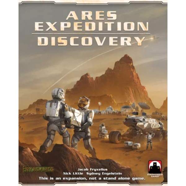 Terraforming Mars - Ares Expedition Discovery
