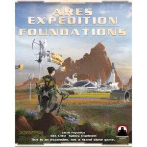 Terraforming Mars - Ares Expedition Foundations