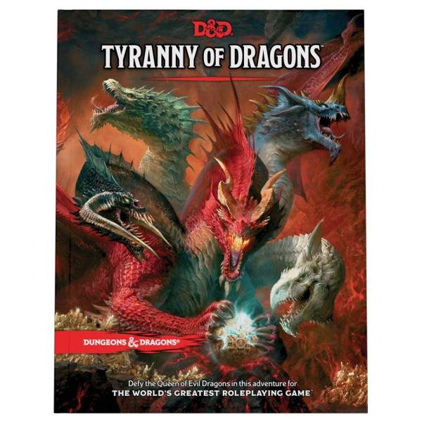 D&D Tyranny of Dragons