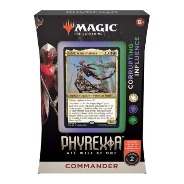 Commander Phyrexia All Will Be One Corrupting Influence