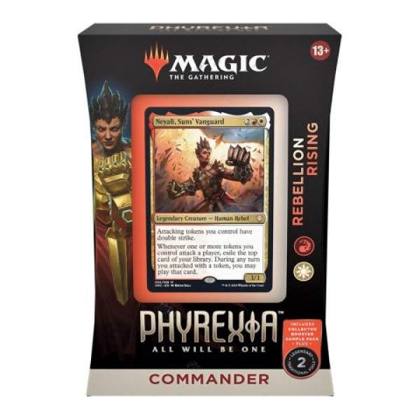 Commander Phyrexia All Will Be One Rebellion Rising