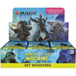 MTG - March of the Machine Set Booster Display