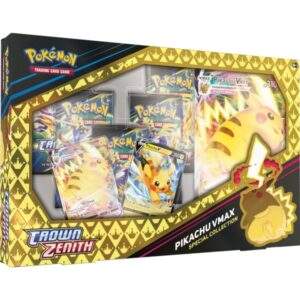 Pokemon Crown Zenith Pikachu VMAX Special Collection