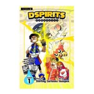 D-Spirits Manga Issue 1 - 1st Edition