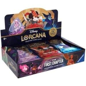 Disney Lorcana Booster Display