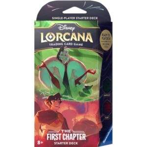 Disney Lorcana Starter Deck Cruella & Aladdin
