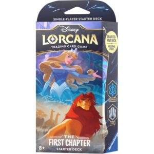 Disney Lorcana Starter Deck Princess Aurora & Simba