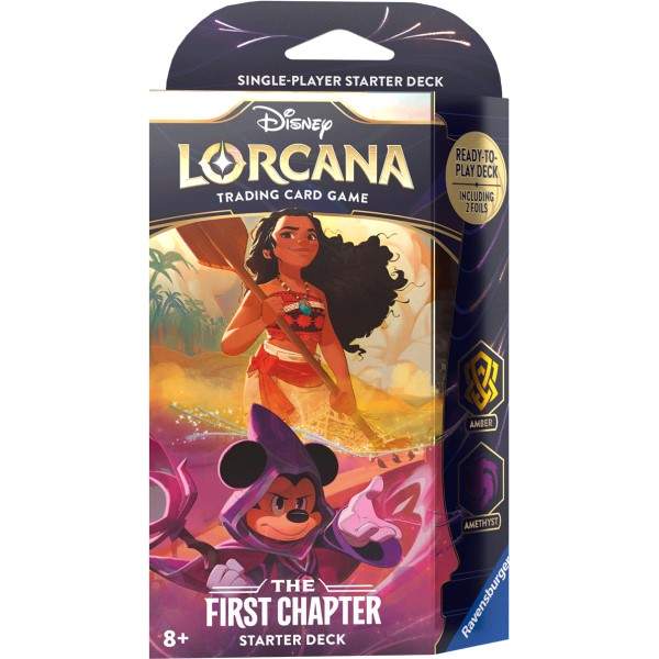Disney Lorcana Starter Deck Sorcerer Mickey & Moana