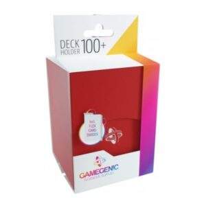 Deckbox Deck Holder 100+ Red