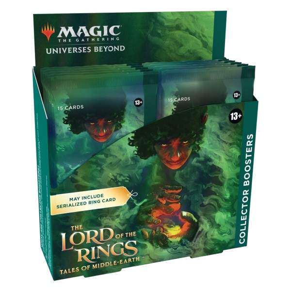 MTG - LOTR Tales of Middle-Earth Collector Booster Display