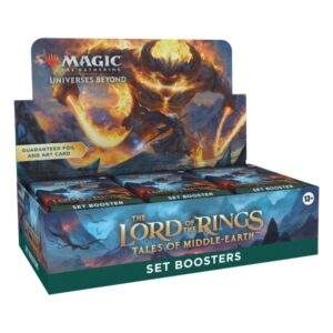 MTG - LOTR Tales of Middle-Earth Set Booster Display