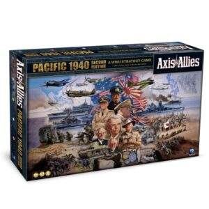 Axis & Allies 1940 Pacific Second Edition
