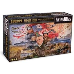 Axis & Allies 1940 Europe Second Edition