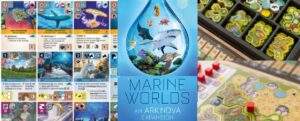 Ark Nova Marine Worlds