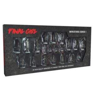 Final Girl Miniatures Set 1